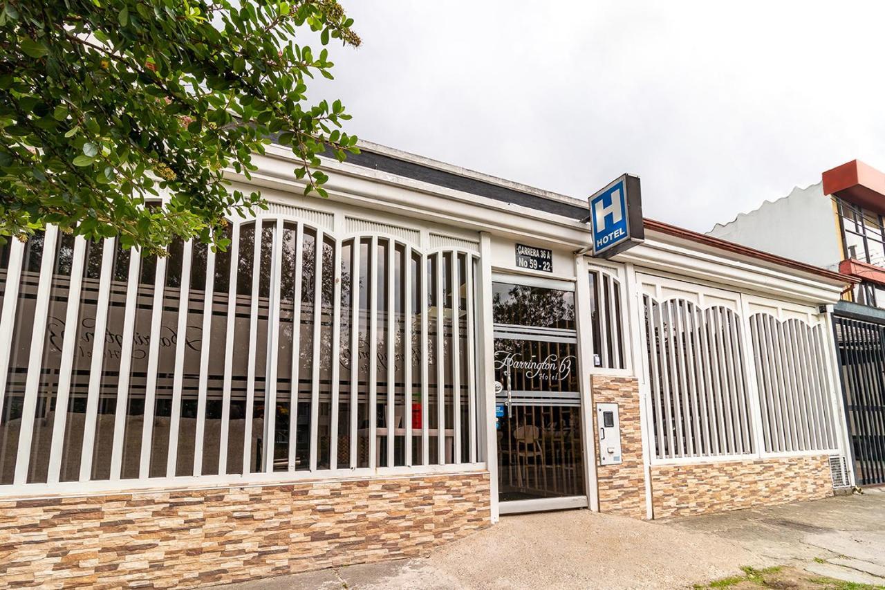 Hotel Harrington 63 Bogota Ngoại thất bức ảnh