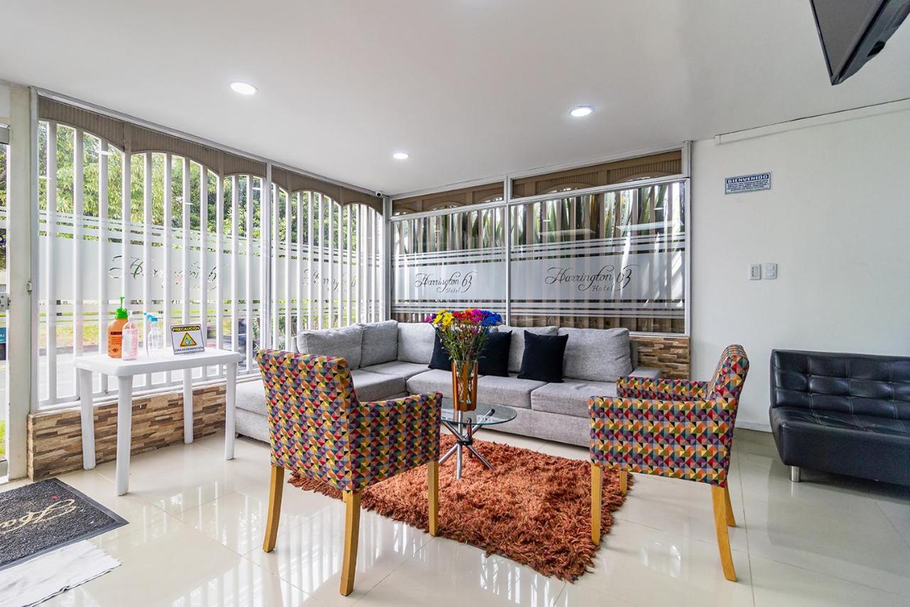 Hotel Harrington 63 Bogota Ngoại thất bức ảnh
