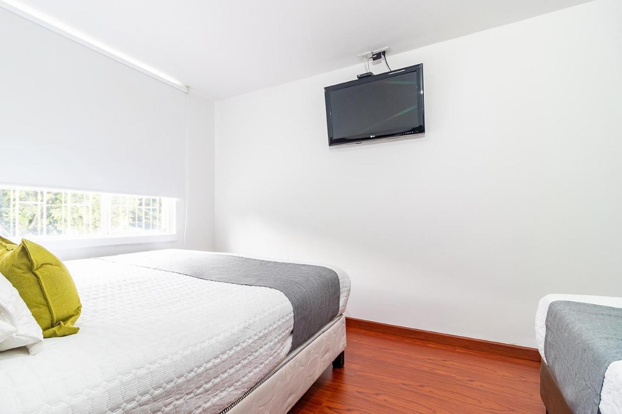 Hotel Harrington 63 Bogota Ngoại thất bức ảnh