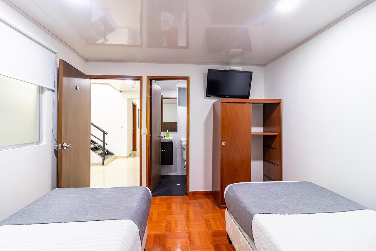Hotel Harrington 63 Bogota Ngoại thất bức ảnh